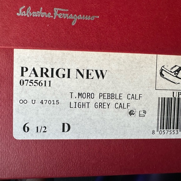 New Salvatore Ferragamo Dress Shoes w/White Dust Bag